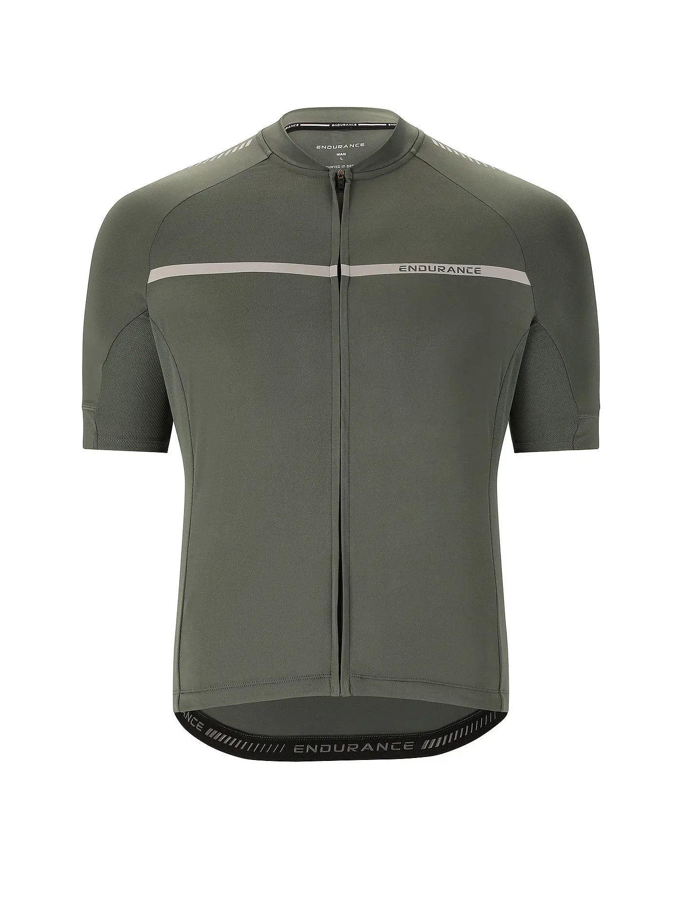 ENDURANCE | Herren Radtrikot Blackal FZ | 